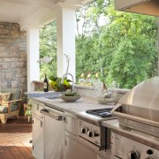 This kitchen was the overall winner of the countertop, home, interior design, kitchen, real estate, room, window, gray, brown