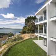 View of a large apartment development in Auckland apartment, condominium, estate, home, house, property, real estate, residential area, villa, white