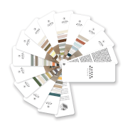 Resene Foggy Grey from the Karen Walker range diagram, product, product design, white