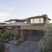 Prestige Roofing was responsible for the supply and architecture, building, cottage, elevation, estate, facade, home, house, landscape, property, real estate, residential area, roof, siding, villa, white, black