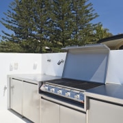 View of rooftop terrace which features paving, outdoor white