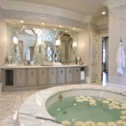 View of Rotunda Bath from MTI Whirlpools - bathroom, bathtub, ceiling, estate, floor, flooring, home, interior design, room, gray