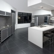 See before you buy Pridex Kitchens provides 3D cabinetry, countertop, cuisine classique, floor, flooring, interior design, interior designer, kitchen, product design, room, tile, gray, black