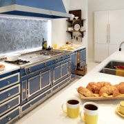 View of kitchen designed by Bon Marche Interiors countertop, cuisine classique, home appliance, interior design, kitchen, white