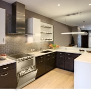 Dom Tech Australia imports the Candy 3 in cabinetry, countertop, cuisine classique, interior design, kitchen, room, gray