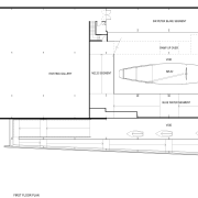 Cross Section Sketch  an Floor plans - angle, area, black and white, design, diagram, drawing, floor plan, font, furniture, line, plan, product, product design, structure, technical drawing, text, white