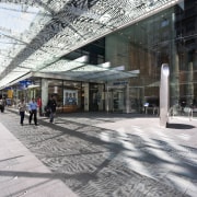 View of the Deloitte Centre at 80 Queen architecture, building, metropolitan area, shopping mall, white, gray