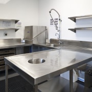 Commercial Kitchen - Commercial Kitchen - countertop | countertop, interior design, kitchen, product design, white, gray