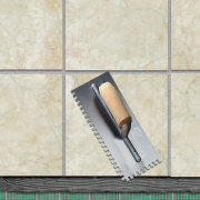 Electric floor heating heats the entire bathroom as floor, flooring, tile, white