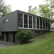 Albany Exterior after decorating - Albany Exterior after architecture, cottage, home, house, property, real estate, siding, green