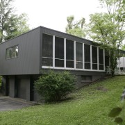 Albany Exterior after decorating - Albany Exterior after architecture, cottage, facade, grass, home, house, property, real estate, green