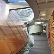 Supreme Court of New Zealand, Wellington - Supreme architecture, ceiling, daylighting, floor, interior design, line, structure, wood, brown