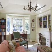 Main living area of this home - Main ceiling, estate, home, house, interior design, living room, property, real estate, room, wall, window, white