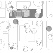 Architectural view of this home - Architectural view angle, area, black and white, design, diagram, drawing, font, furniture, line, line art, monochrome, pattern, product, product design, structure, text, white