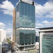 400 George St, Brisbane - 400 George St, apartment, architecture, building, city, cityscape, commercial building, condominium, corporate headquarters, daytime, downtown, facade, headquarters, hotel, metropolis, metropolitan area, mixed use, real estate, residential area, sky, skyscraper, tower block, urban area