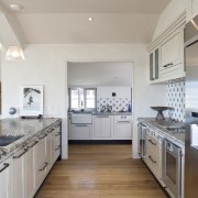 Traditional kitchen - Traditional kitchen - countertop | countertop, cuisine classique, estate, home, interior design, kitchen, real estate, room, gray