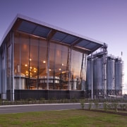 Lion's new HQ in South Auckland - Lion&apos;s architecture, building, commercial building, corporate headquarters, facade, headquarters, mixed use, structure, purple