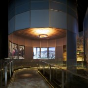 New Zealand Pavilion, Shanghai World Expo, China - architecture, building, ceiling, daylighting, interior design, lighting, lobby, reflection, sky, tourist attraction, black, brown