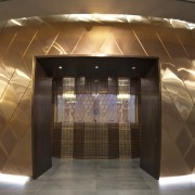 Interior view of the Supreme Court which features ceiling, interior design, lobby, brown