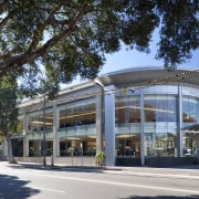 Ferrari showroom - Ferrari showroom - architecture | architecture, building, commercial building, corporate headquarters, facade, mixed use, real estate, tree, black, gray