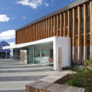 Birkenhead library Auckland, NZ. - Birkenhead library Auckland, architecture, building, commercial building, corporate headquarters, facade, house, real estate, gray