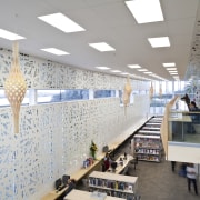 Birkenhead Library, Auckland, NZ - Birkenhead Library, Auckland, daylighting, institution, white, gray