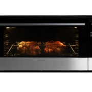 Fisher &amp; Paykel's new range of 36inch appliances display device, electronics, home appliance, kitchen appliance, microwave oven, multimedia, product, white, black