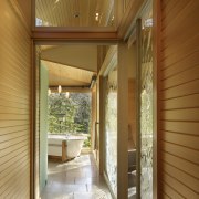 t FRIEND bath1 - t_FRIEND_bath1 - architecture | architecture, ceiling, daylighting, door, estate, home, house, interior design, lighting, lobby, real estate, window, wood, brown