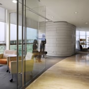 Steelcase Global Shared Services office, Kuala Lumpur architecture, ceiling, floor, flooring, interior design, lobby, real estate, gray