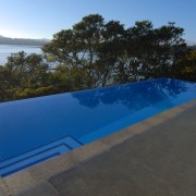 View of unique pool by Mayfair Pools - area, daylighting, leisure, property, real estate, roof, sky, swimming pool, water, black