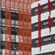 Kinloch Lodge, ANU Exchange, Canberra - Kinloch Lodge, architecture, building, commercial building, corporate headquarters, facade, residential area, structure, window, red