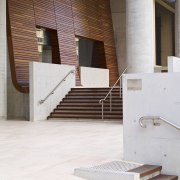 Ark North Sydney, NSW. Architect: Rice Daubney - architecture, facade, floor, house, stairs, wall, white, brown