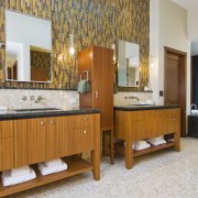 Mathews Bath 8368 - Mathews Bath_8368 - bathroom bathroom, cabinetry, interior design, real estate, room, suite, brown, gray