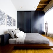 _MG_2115-2 - architecture | bed | bed frame architecture, bed, bed frame, bedroom, ceiling, floor, home, house, interior design, property, room, wall, wood, white