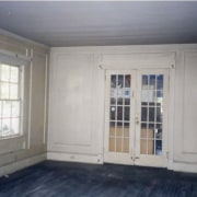 View of this remodeled home by Cruickshank Inc ceiling, door, floor, home, house, molding, property, real estate, room, wall, window, gray