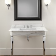 View of the bathroomware by Candana Designs - bathroom, bathroom accessory, bathroom cabinet, bathroom sink, furniture, plumbing fixture, sink, gray