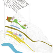 View of the architectural drawings of the canopy area, design, diagram, illustration, line, organism, product, product design, shoe, vertebrate, wing, white