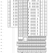 View of architectural drawings of Altitude in the area, design, diagram, drawing, font, line, music, paper, text, white