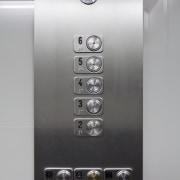 Schindler Lifts supplied and installed siz large capacity product design, gray