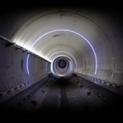This tunnel must look even more exciting at 