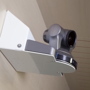 Interior view of the Poche Centre which features angle, product, product design, gray, brown