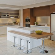 View of a kitchen designed by Suyin of cabinetry, countertop, cuisine classique, interior design, kitchen, gray, brown