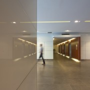 View of lobby space for 175 Liverpool Street architecture, ceiling, floor, flooring, interior design, tourist attraction, brown, gray