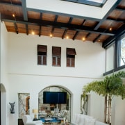 View of lounge. - View of lounge. - ceiling, daylighting, estate, interior design, living room, gray