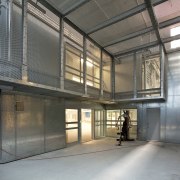 View of the Mt Eden Corrections Facility. - architecture, daylighting, gray