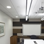 View of lightng options by Network Lighting in ceiling, daylighting, floor, interior design, office, product design, white, gray