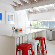 This house was renovated by Connor &amp; Solomon countertop, interior design, kitchen, product design, real estate, room, gray