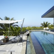 The Bali holiday homes was designed by Alessandro estate, house, leisure, outdoor structure, property, real estate, resort, roof, swimming pool, villa, teal
