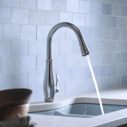 Kohler faucet - Kohler faucet - bathroom | bathroom, bathroom sink, plumbing fixture, product design, sink, tap, tile, teal