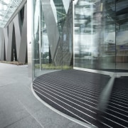 Novotel Auckland Airport uses ExtraTread Matts from Macintyre, architecture, building, daylighting, facade, glass, line, metropolitan area, reflection, structure, window, gray